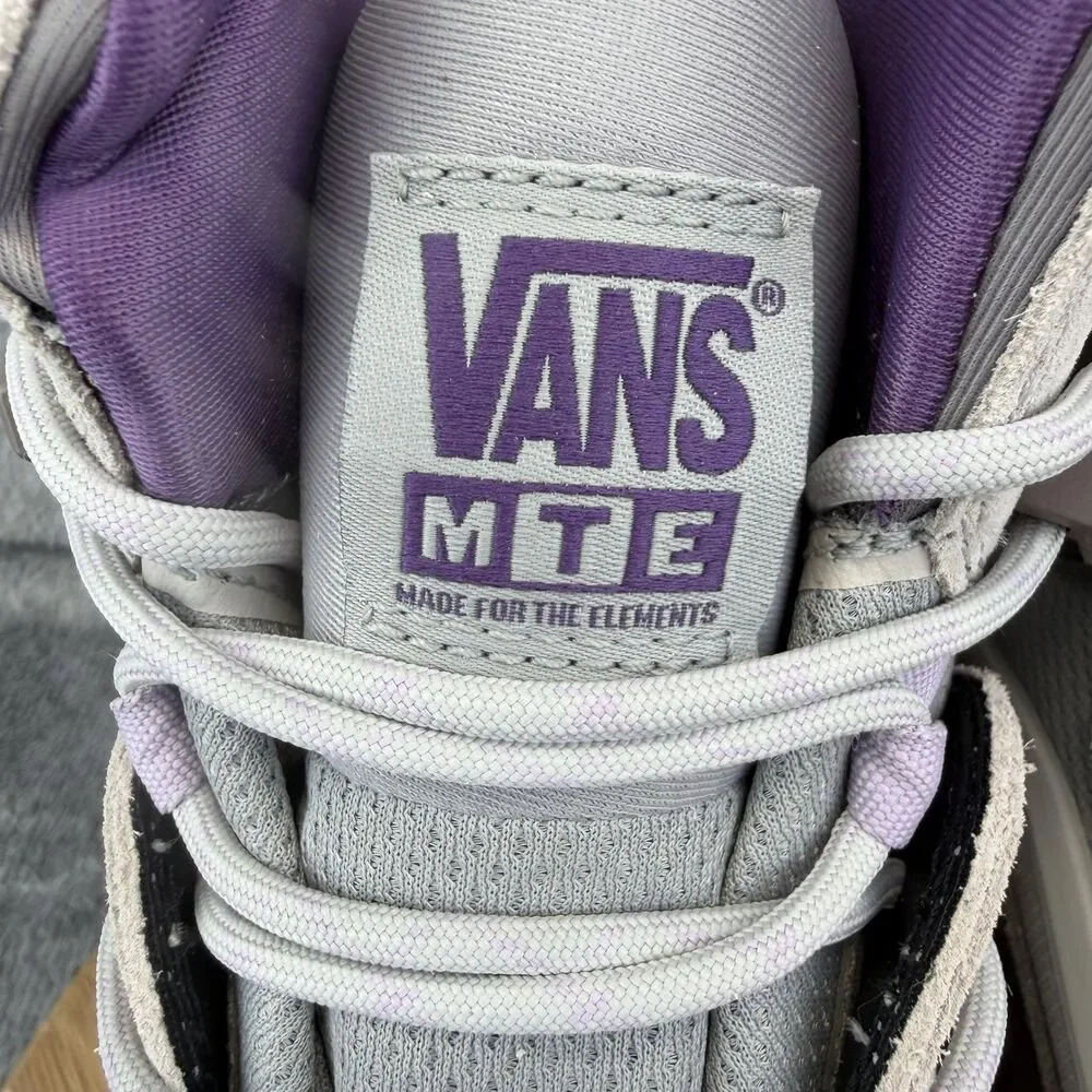 Vans MTE GORE-TEX Boots Mens Size 11.5 Gray Waterproof Winter Trail Hiking